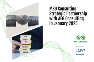 MS9 Consulting Partners with AEG Consulting to Drive Success